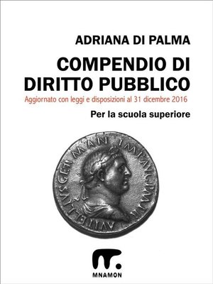 cover image of Compendio di Diritto pubblico